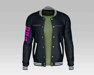 custom satin jacket