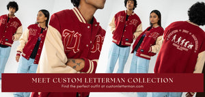 varsity jackets - custom letterman