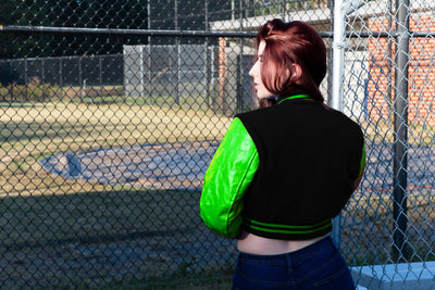 Varsity Letterman Baseball Jacket