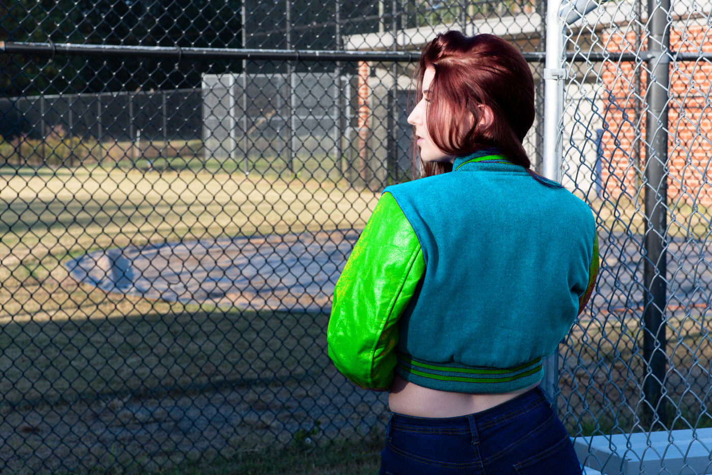 Varsity Letterman Baseball Jacket