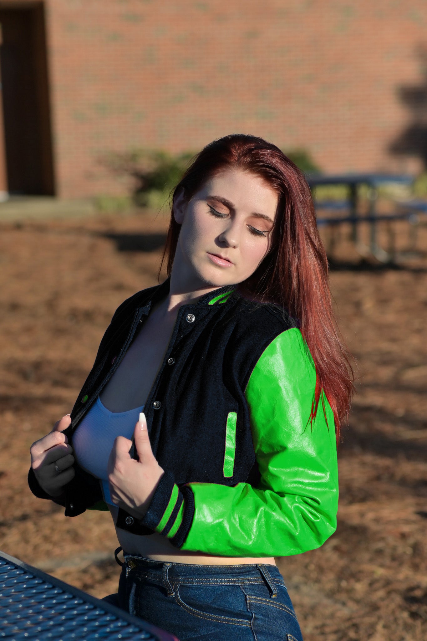 Varsity Letterman Baseball Jacket