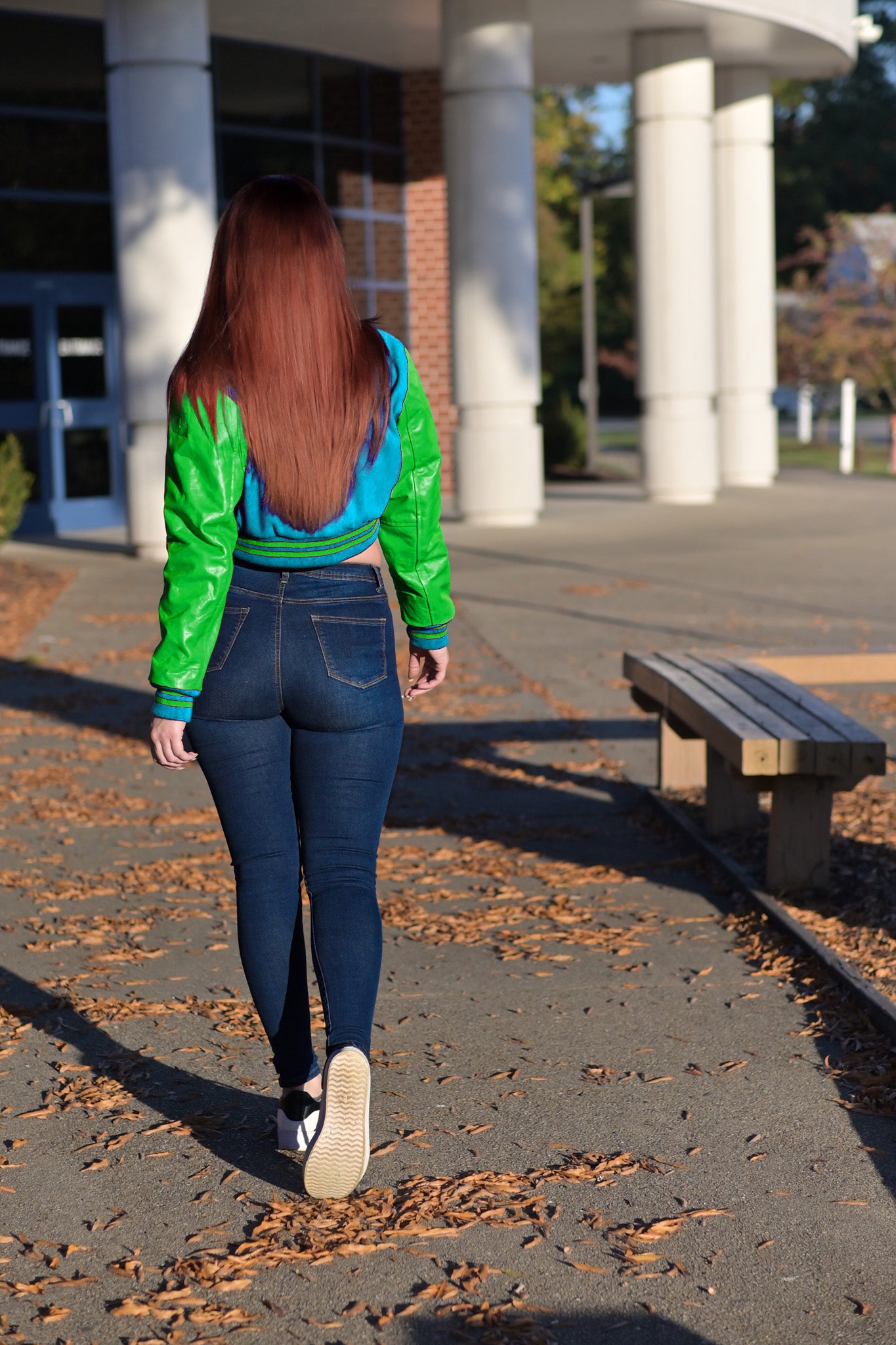 Varsity Letterman Baseball Jacket