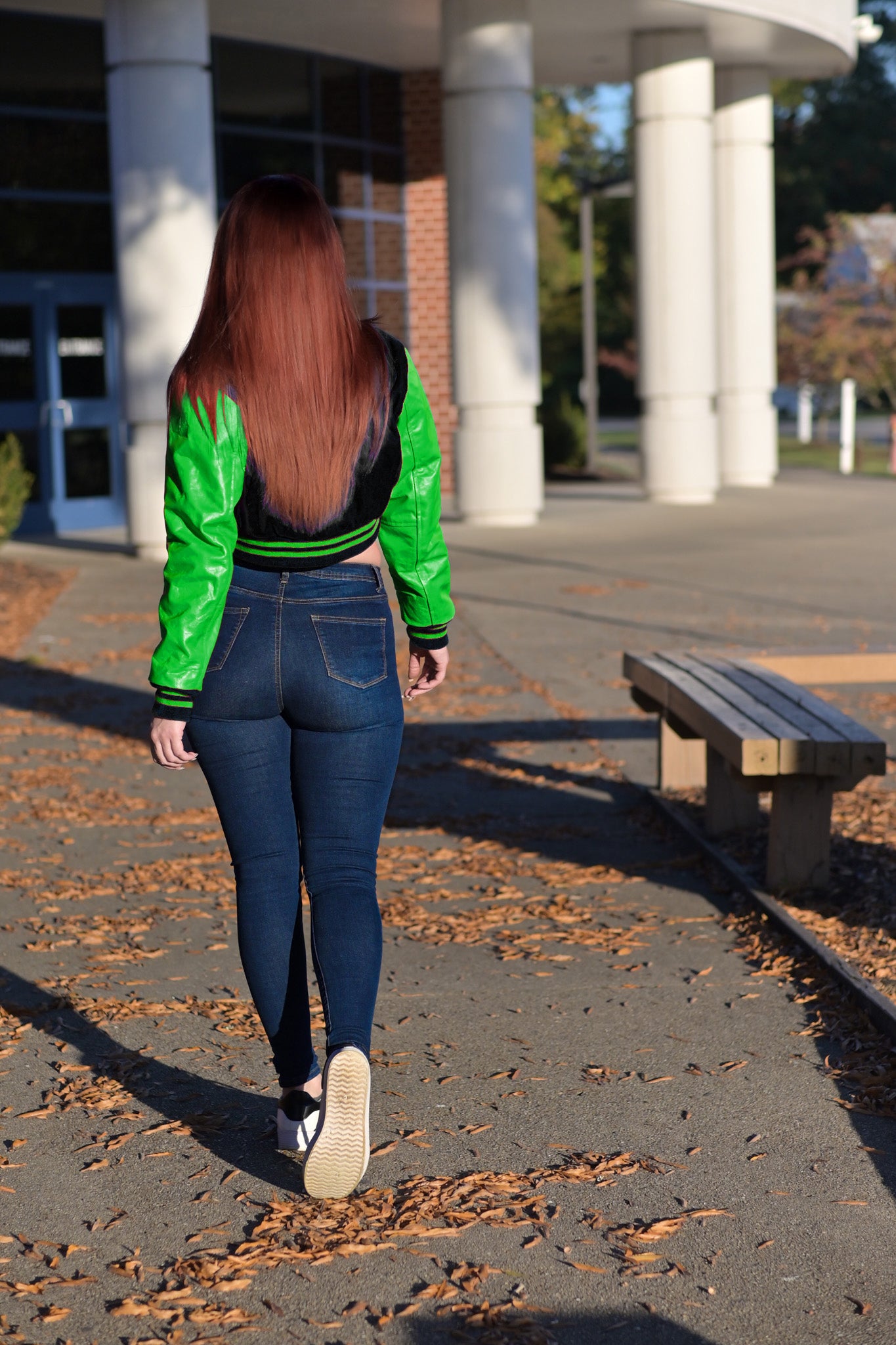 Varsity Letterman Baseball Jacket